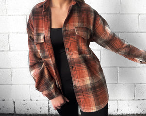 Brooklyn Plaid Jacket