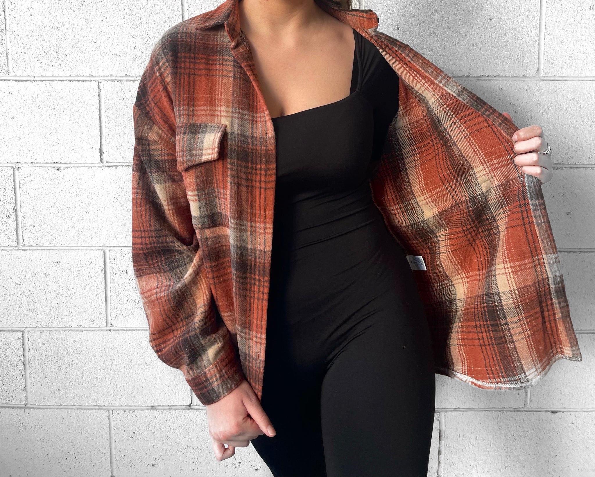 Brooklyn Plaid Jacket